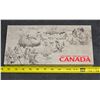 Image 2 : 2014-2015 "Exporing Canada" .999 Fine Silver 10-Coin Complete Set in Display Case.  Approx 7.4 tr oz