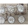 Image 4 : 2014-2015 "Exporing Canada" .999 Fine Silver 10-Coin Complete Set in Display Case.  Approx 7.4 tr oz