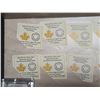 Image 5 : 2014-2015 "Exporing Canada" .999 Fine Silver 10-Coin Complete Set in Display Case.  Approx 7.4 tr oz