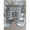 Image 8 : 2014-2015 "Exporing Canada" .999 Fine Silver 10-Coin Complete Set in Display Case.  Approx 7.4 tr oz