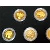 Image 3 : 2014 "The Seven Sacred Teachings" 7oz .999 Fine Silver Coin Set in Display Case.