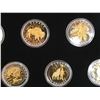 Image 4 : 2014 "The Seven Sacred Teachings" 7oz .999 Fine Silver Coin Set in Display Case.