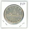 Image 2 : 1951 Canada Silver Dollar - MS63