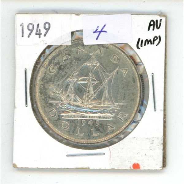 1949 Silver Dollar