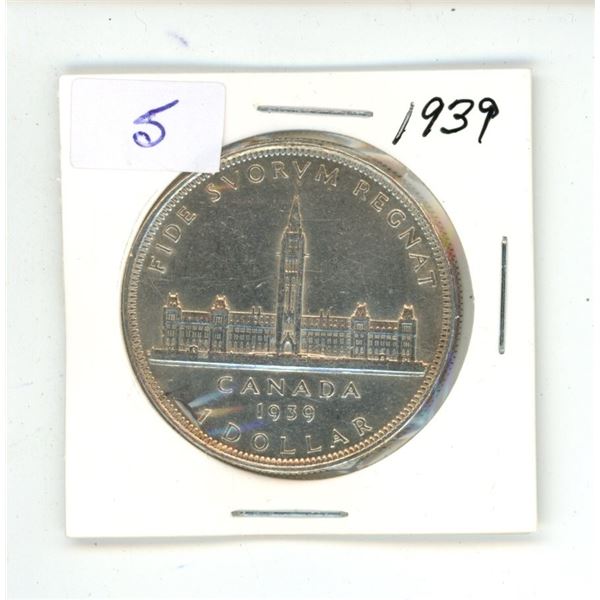 1939 Silver Dollar