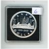 Image 1 : 2010 Canada Voyageur 75th Anniversary Limited Edition Proof Silver Dollar