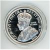 Image 2 : 2006 Cook Islands $1 Tribute to Canada 1911 Dollar Silver Plated Coin Proof