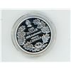 Image 1 : 2006 Cook Islands $1 Tribute to Canada 1911 Dollar Silver Plated Coin Proof