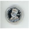 Image 2 : 2006 Cook Islands $1 Tribute to Canada 1911 Dollar Silver Plated Coin Proof