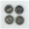 Image 1 : 1970,1971,1973,1984 Commemorative dollars