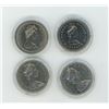 Image 2 : 1970,1971,1973,1984 Commemorative dollars
