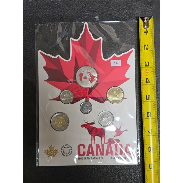 RCM - 2018 Coin Set
