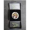 Image 1 : 2017 Canada $30 Star Trek The Five Captains 2oz .999 Fine Silver Colored Coin in Box