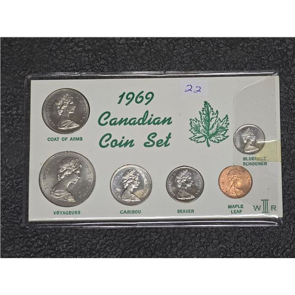 1969 Coin Set