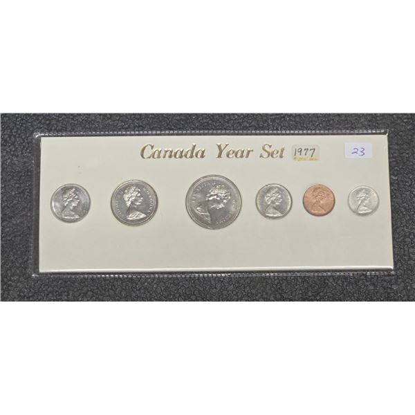 1977 Coin Set