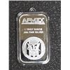 Image 3 : Seasons Greetings - Penquin - 1 troy ounce silver