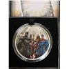 Image 2 : 2018 Canada $30 Justice League 2oz .999 Fine Silver Coin in Display Box