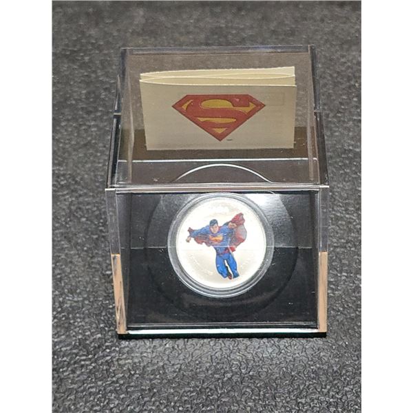 2013 Canada $20 Superman Metropolis 75th Anniversary 1oz .999 Fine Silver Coin in Box COA