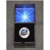 Image 1 : 2017 Canada $20 Star Trek Borg Cube 1 oz .999 Fine Silver w/ Glow In Dark Coin Box