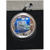 Image 2 : 2017 Canada $20 Star Trek Borg Cube 1 oz .999 Fine Silver w/ Glow In Dark Coin Box