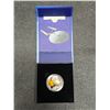 Image 1 : 2016 Canada $10 Star Trek Captain Kirk & Enterprise 1/2 oz .999 Pure Silver Coin w/ Box & COA