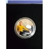 Image 2 : 2016 Canada $10 Star Trek Captain Kirk & Enterprise 1/2 oz .999 Pure Silver Coin w/ Box & COA