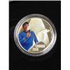 Image 2 : 2016 Canada $10 Star Trek Spock & Phaser 1/2 oz Pure .999 Silver Coin w/ Box & COA