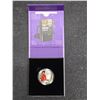 Image 1 : 2016 Canada $10 Star Trek Uhura & Tricorder 1/2 oz .999 Fine Silver Coin w/ Box & COA