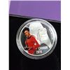 Image 2 : 2016 Canada $10 Star Trek Uhura & Tricorder 1/2 oz .999 Fine Silver Coin w/ Box & COA