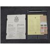 Image 2 : RARE - 1967 Centennial (16) Stamp Box