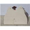 Image 4 : Hand painted RCMP Lovinbox & ceramic plaque