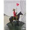 Image 7 : Hand painted RCMP Lovinbox & ceramic plaque