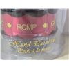 Image 8 : Hand painted RCMP Lovinbox & ceramic plaque