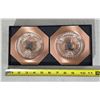Image 1 : Twin Official copper RCMP ashtrays - NEW