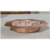 Image 5 : Twin Official copper RCMP ashtrays - NEW