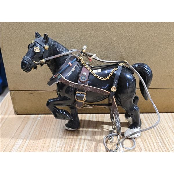 Large Belgian Draught horse