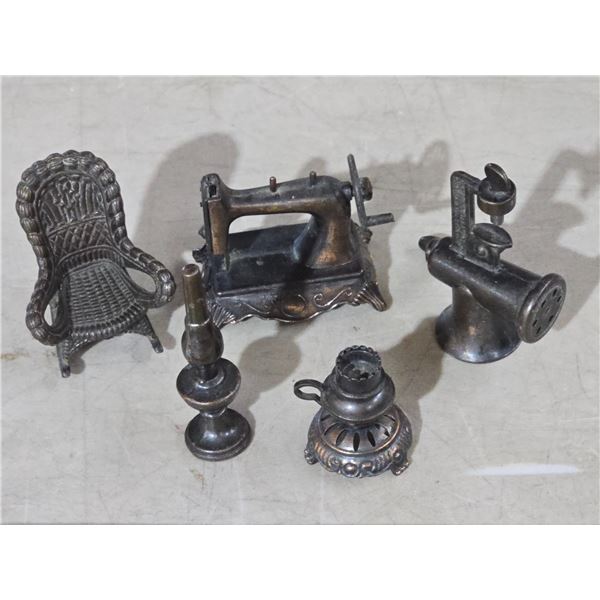 5  - Bronze minatures
