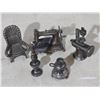 Image 1 : 5  - Bronze minatures