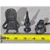 Image 2 : 5  - Bronze minatures