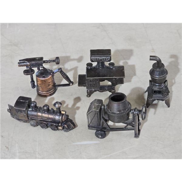 5 - Bronze minatures (pencil sharpeners)