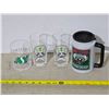Image 1 : Sask 1995 coffee thermos & 2 tumblers