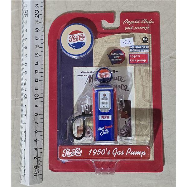 1950's Pepsi diecast gas pump
