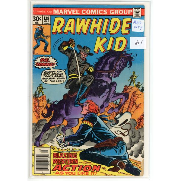 Rawhide Kid - March 1977