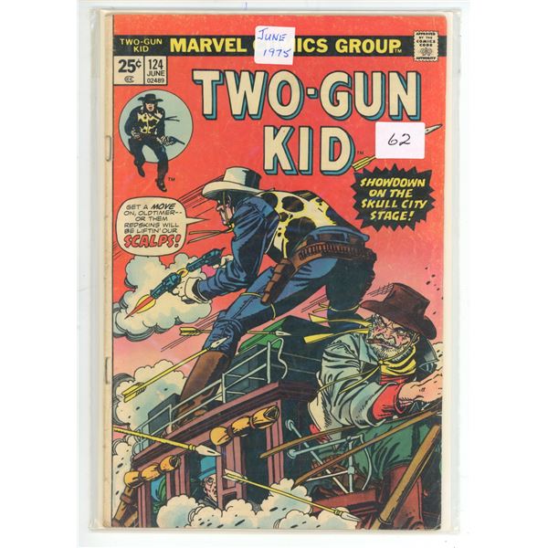 Two Gun Kid - June 1975