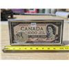 Image 1 : Rare Unique $1000 Bill Clock - Runs Great