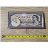 Image 3 : Rare Unique $1000 Bill Clock - Runs Great