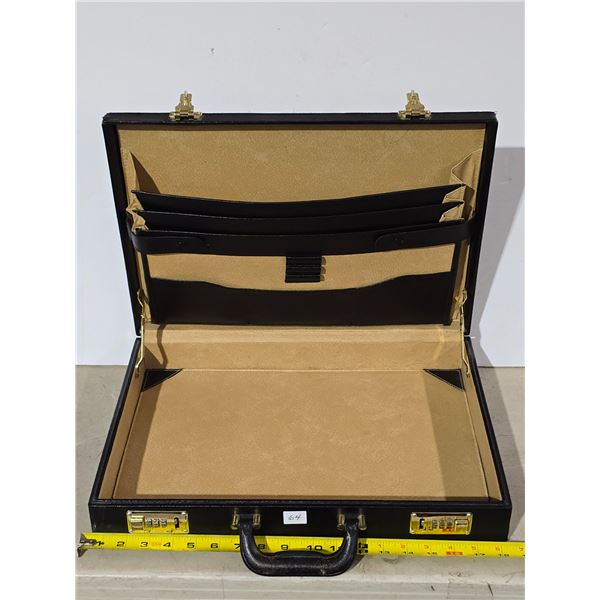 Leather Briefcase - Like new
