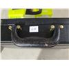 Image 7 : Leather Briefcase - Like new