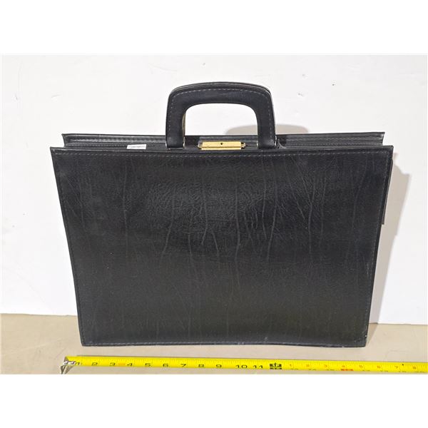 Leather Document Carrying Case