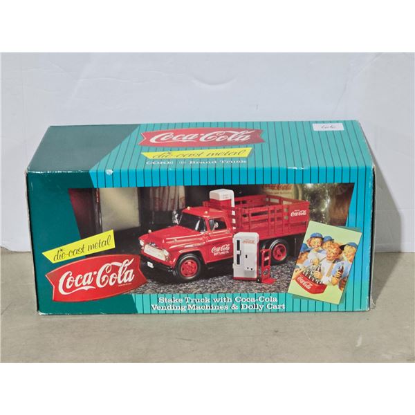 Die-cast Coke Truck - NEW